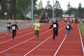 Rekruttstevne på Terningmoen